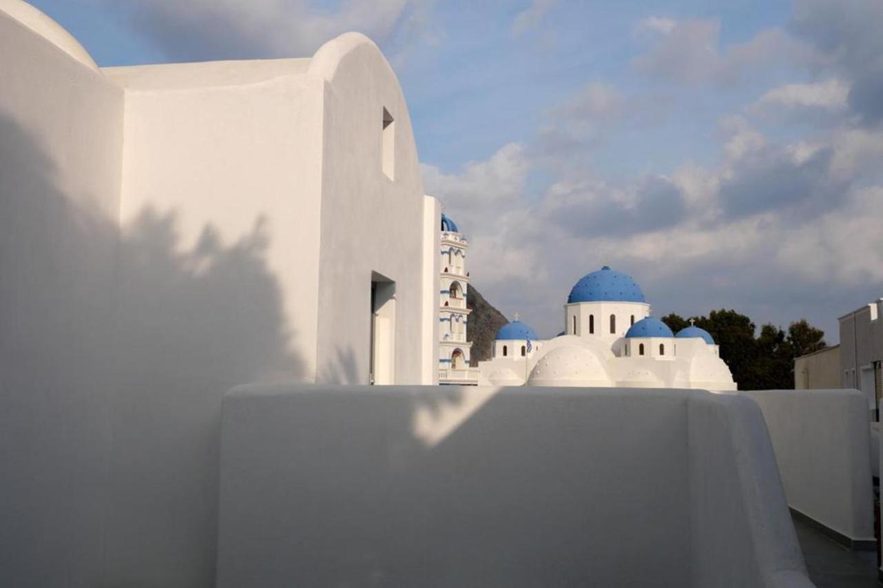 Perissa Blue Dome Rooms Exteriér fotografie